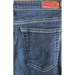 AG Adriano Goldschmied The Legging Ankle Super Skinny Dark Wash Jeans Size 27R